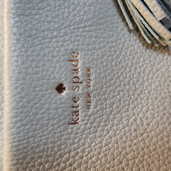 NWT Kate Spade New York Palmer Drive Maryam Satchel in Light Pistachio - Picture 4 of 6